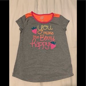 Girl’s matching pajama set